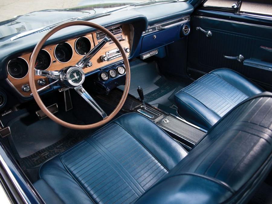 Интерьер Pontiac Tempest GTO Cordova Top Hardtop Coupe 1966 года  (фото 2 из 22)